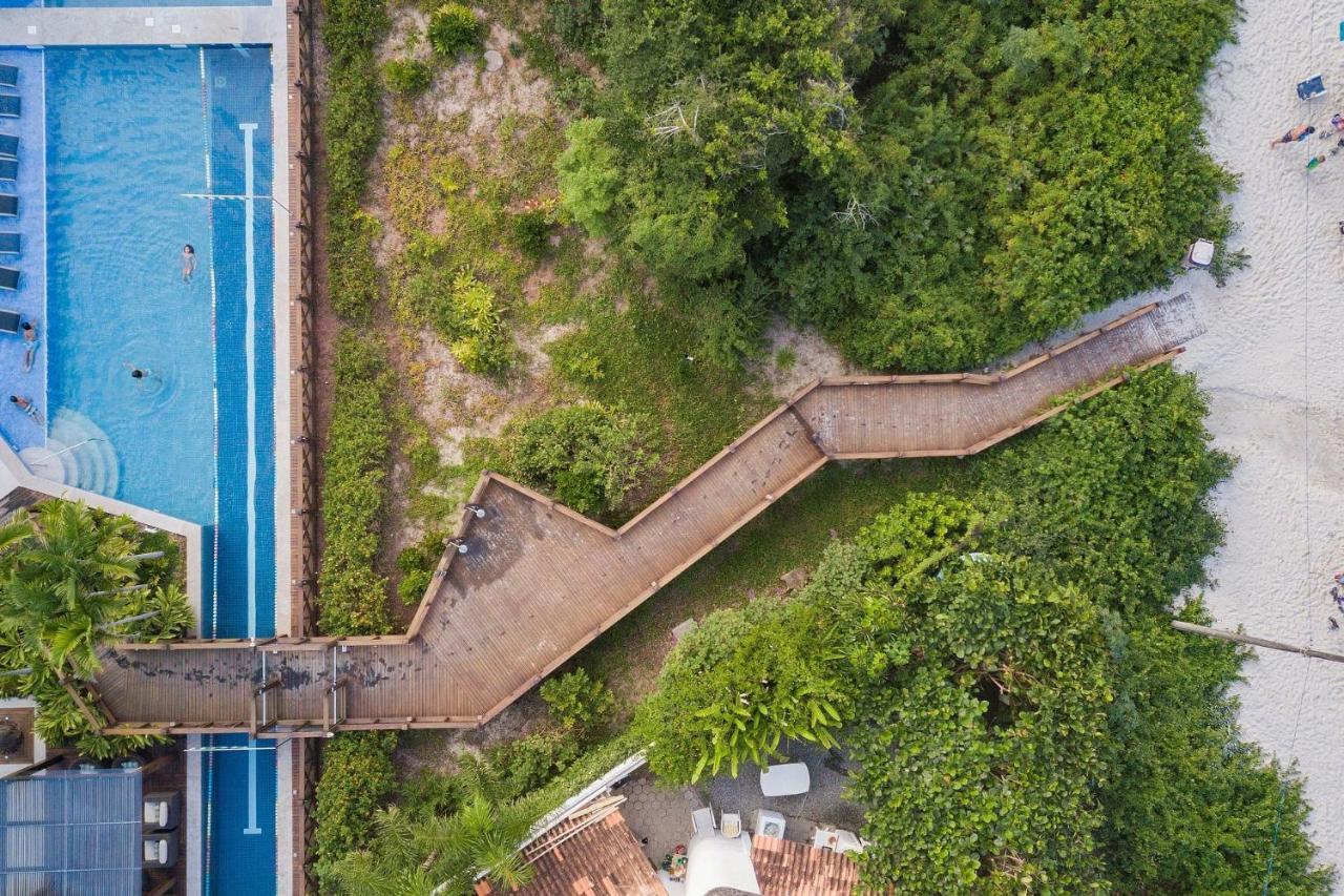 Varandas do Atlântico 403-B - Condomínio Frente Mar - Piscina - Academia - Portaria 24h Bombinhas Exterior foto